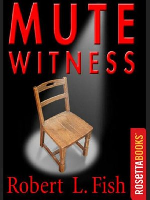 cover image of Mute Witness